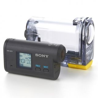 Sony Action Cam 170º Wide Angle Full HD Rugged POV Camcorder Bundle