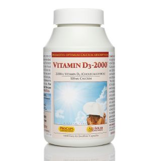 Andrew Lessman Andrew Lessman Vitamin D3 2000   1000 Capsules