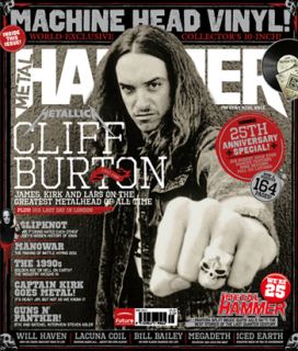 Metal Hammer November 2011 Metallica Slipknot Manowar Machine Head 10
