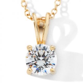 140 094 absolute 1 5ct round solitaire pendant with 18 chain note