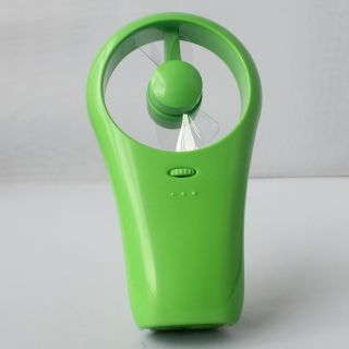  Held Mini Super Mute USB Battery Operated Cooling Fan Green