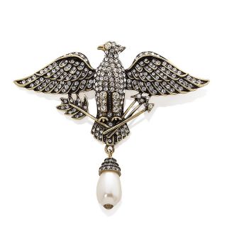 Jewelry Brooches & Pins Heidi Daus The Eagle Has Landed Crystal