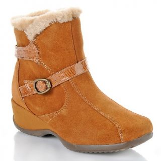 137 361 sporto sporto waterproof suede ankle boot with thermolite