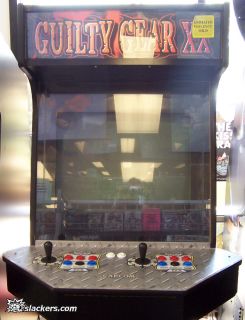Guilty Gear XX Arcade Machine Great Shape Arcade Classic Look