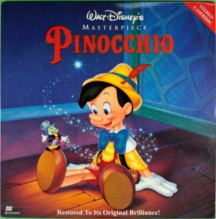 Disney Boys Lot Pinocchio Peter Pan Hercules The Sword in The Stone