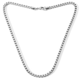 152 695 men s stainless steel box chain necklace rating 3 $ 22 00 s h