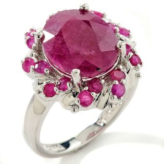 150 708 5 8ct ruby sterling silver ring note customer pick rating 5 $