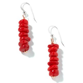 154 062 mine finds by jay king jay king sea bamboo coral drop earrings