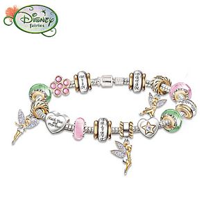 faith trust pixie dust tinker bell charm bracelet