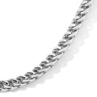 150 935 men s 4mm stainless steel box curb link necklace note customer