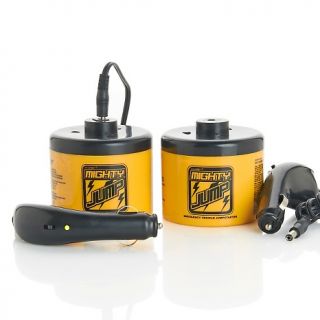 145 630 mighty jump 2 pack portable car battery jumpers rating 181 $