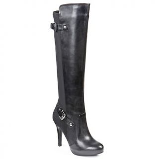 187 148 me too me too lou lou leather tall boot with buckle note