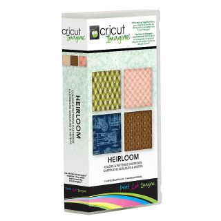 151 601 provo craft cricut imagine heirloom colors and patterns