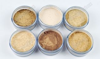 Makeup 6 Box Bare Escentuals Minerals Foundation 15g Powder