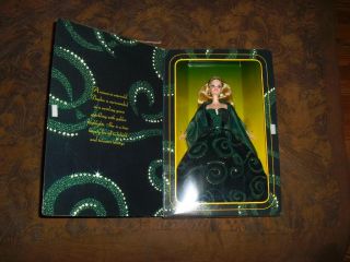 Emerald Enchantment 1996 Barbie Doll Limited Edition Mint Third in