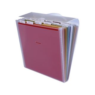 155 390 cropper hopper expandable paper organizer clear rating 3 $ 12