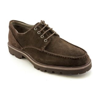 Calvin Klein Emeric Mens Size 9 5 Brown Regular Suede Oxfords Shoes