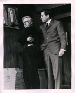 Vintage 1950s Kevin McCarthy Broadway Theater Stage Photo by Friedman