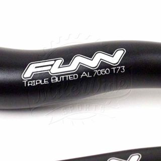 Funn Fatboy Mountain Bike Riser Handlebar 31 8 OS Black 15mm Rise