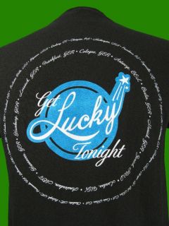 Melissa Etheridge Get Lucky Tonight Tour T Shirt 2004 M