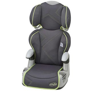Evenflo AMP High Back Booster Car Seat Green