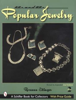 1940 50s Vintage Jewelry Collector ID Guide incl Rhinestone Costume