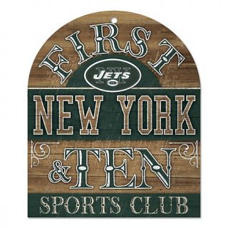 162 745 football fan nfl first and ten wood sign jets rating 1 $