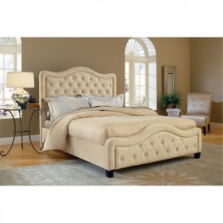 Hillsdale Furniture Trieste Fabric Bed   Queen   Buckwheat