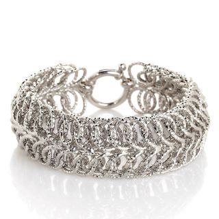 179 442 technibond diamond cut infinity link 8 bracelet rating 1 $ 99
