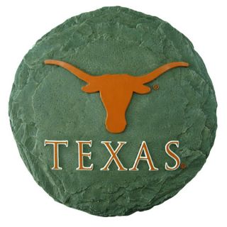 Texas Longhorns NCAA 13 5 Decorative Rock Garden Stepping Stone Wall