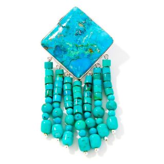 Jewelry Pendants Gemstone Sally C Treasures Turquoise Sterling