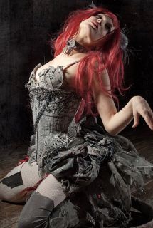 Emilie Autumn The Original Rat Corset Authentic Touring Costume Piece