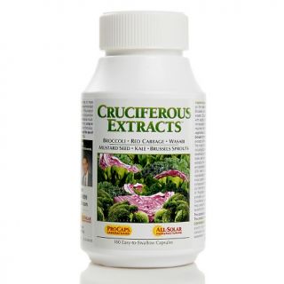  Supplements Antioxidants Andrews Cruciferous Extracts   180 Capsules