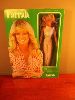  1977 Mego Figure 12 Farrah Fawcett Majors Doll RARE New AFA It