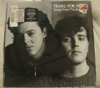 Tears for Fears Songs from The Big Chair 12 LP Vinyl Record 1985 USA