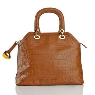 186 616 barr barr croco embossed leather satchel rating 8 $ 159 90 or