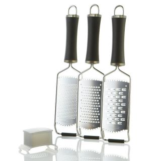175 992 wolfgang puck set of 3 paddle graters note customer pick