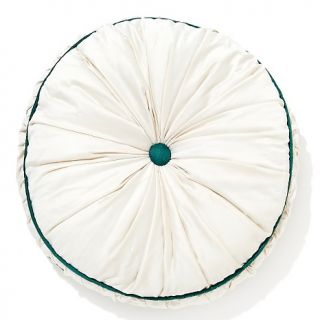 185 034 hutton wilkinson tufted round satin pillow rating 1 $ 19 95 s