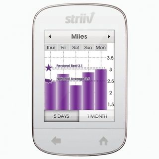 Striiv Striiv Smart Pedometer Personal Fitness Connected Bundle