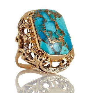 175 283 nicky butler nicky butler turquoise with metal matrix bronze