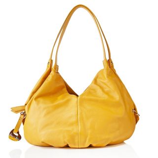 175 518 barr barr leather hobo with side o rings note customer pick