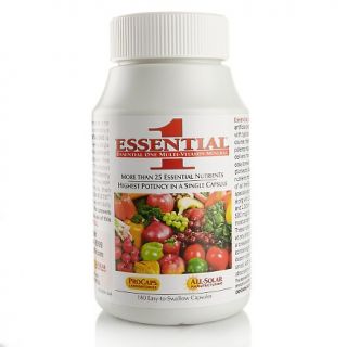  Supplements Multivitamins Andrew Lessman Essential 1   180 Capsules