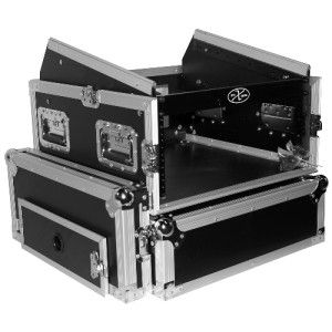 prox cases t 4mrss 4u 10u mixer dj combo rack flight case