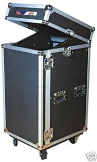 Audio Dynamics Pro Rack Mount 19 ATA Combo Case Mixer 11U Amplifer