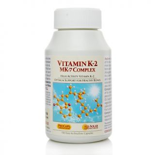  and Circulation Andrew Lessman Vitamin K 2 MK 7 Complex   180 Capsules