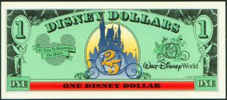 bidding on a mint series 1997 disneyland one dollar the picture shown