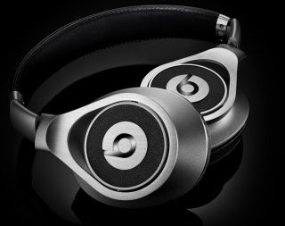 Beats Executive Over ear Headphones   Silver   Dr. Dre   IN BOX   $299