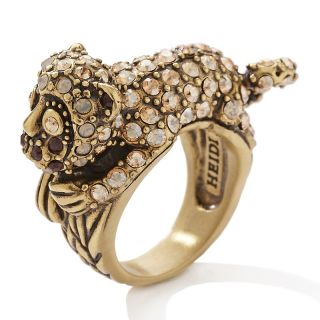 175 855 heidi daus no monkey business crystal accented ring note