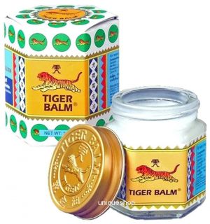 30g NEW TIGER BALM WHITE COOL WAX OINTMENT FAST PAIN RELIEF FREE SHIP