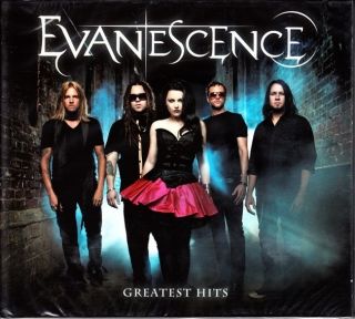 Evanescence Greatest Hits 2 CD Digipack